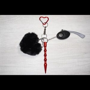 Self defense keychain